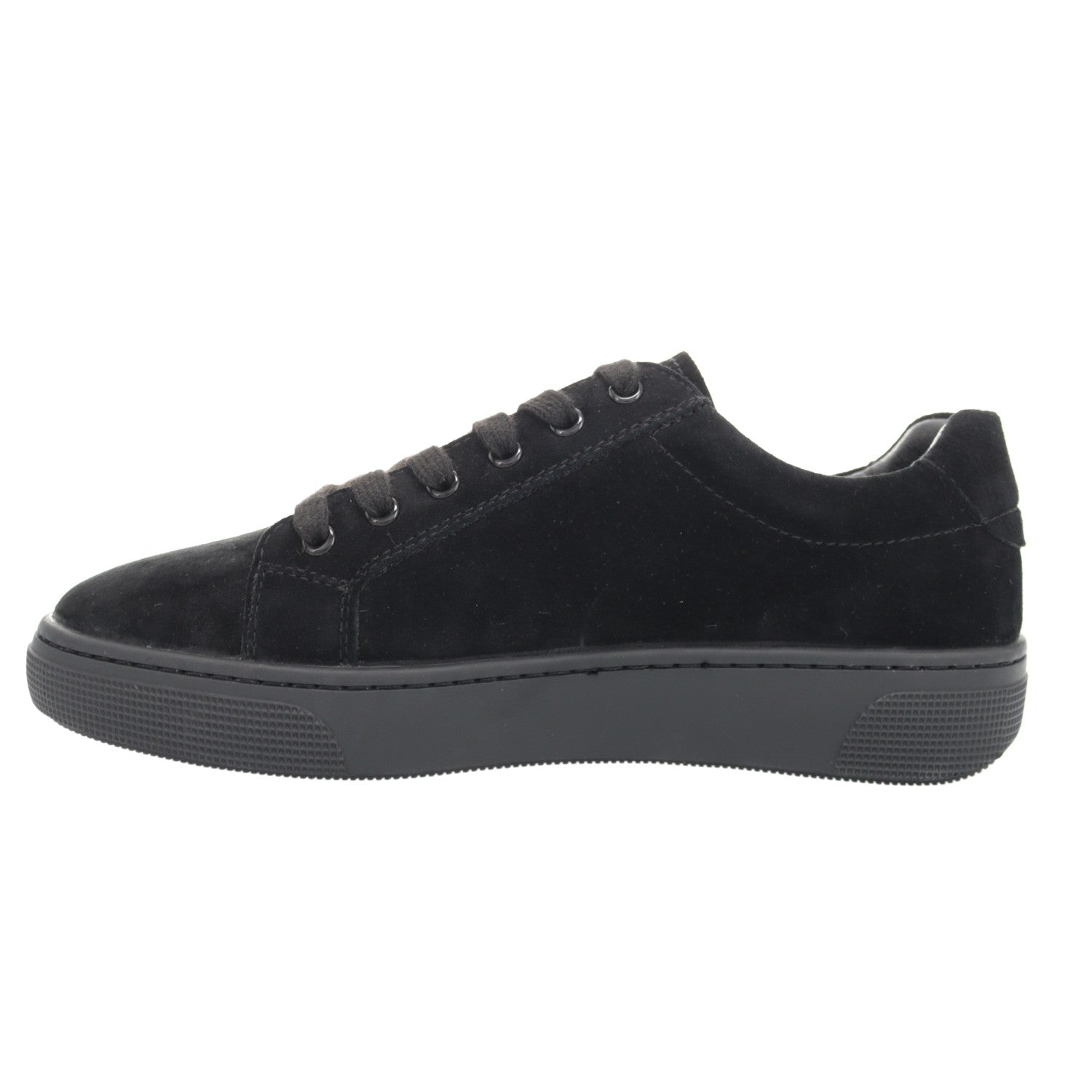 Propet Women's Kinzey Sneakers - All Black - Instep Side