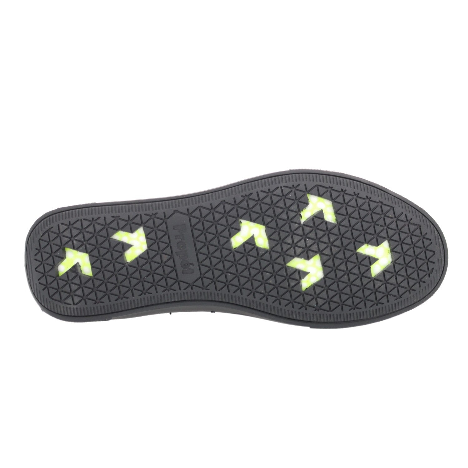 Propet Women's Kinzey Sneakers - All Black - Sole