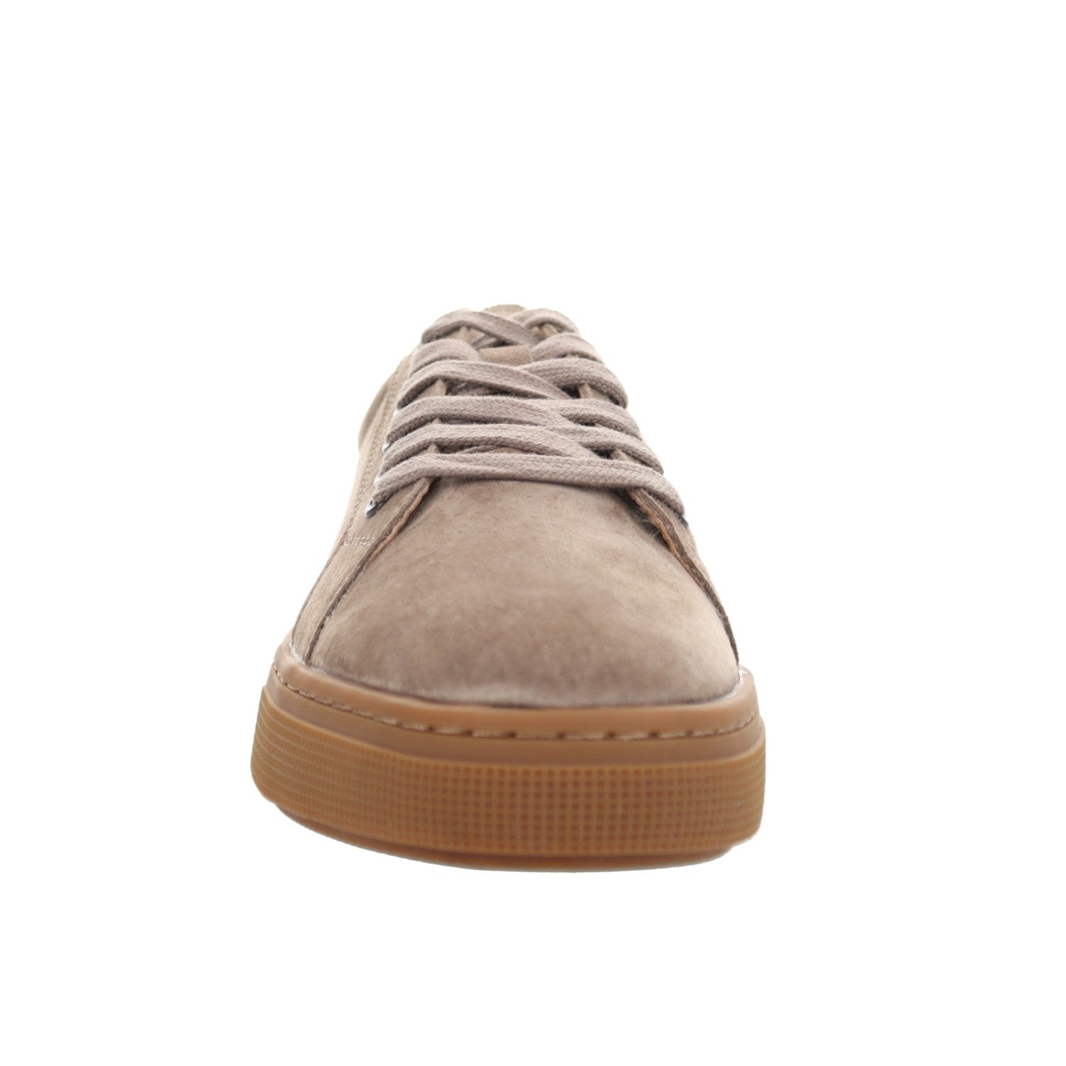 Propet Women's Kinzey Sneakers - Taupe - Front