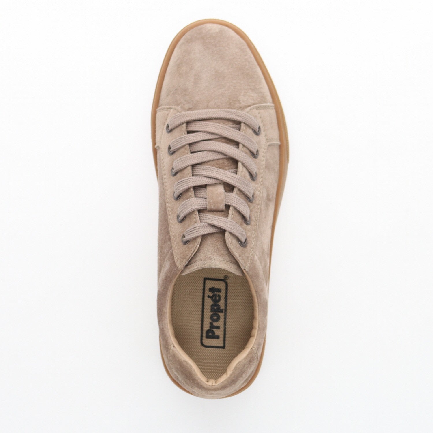 Propet Women's Kinzey Sneakers - Taupe - Top