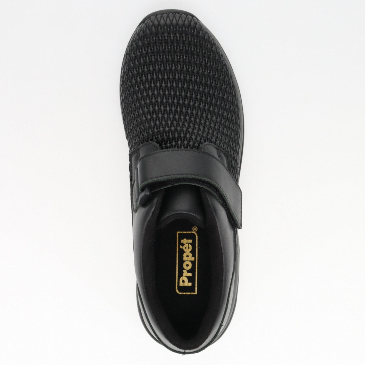 Propet Women's Sylvi Casual Shoes - Black - Top