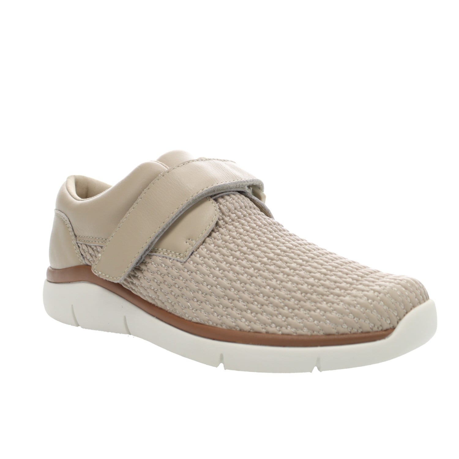 Propet Women's Sylvi Casual Shoes in Bone