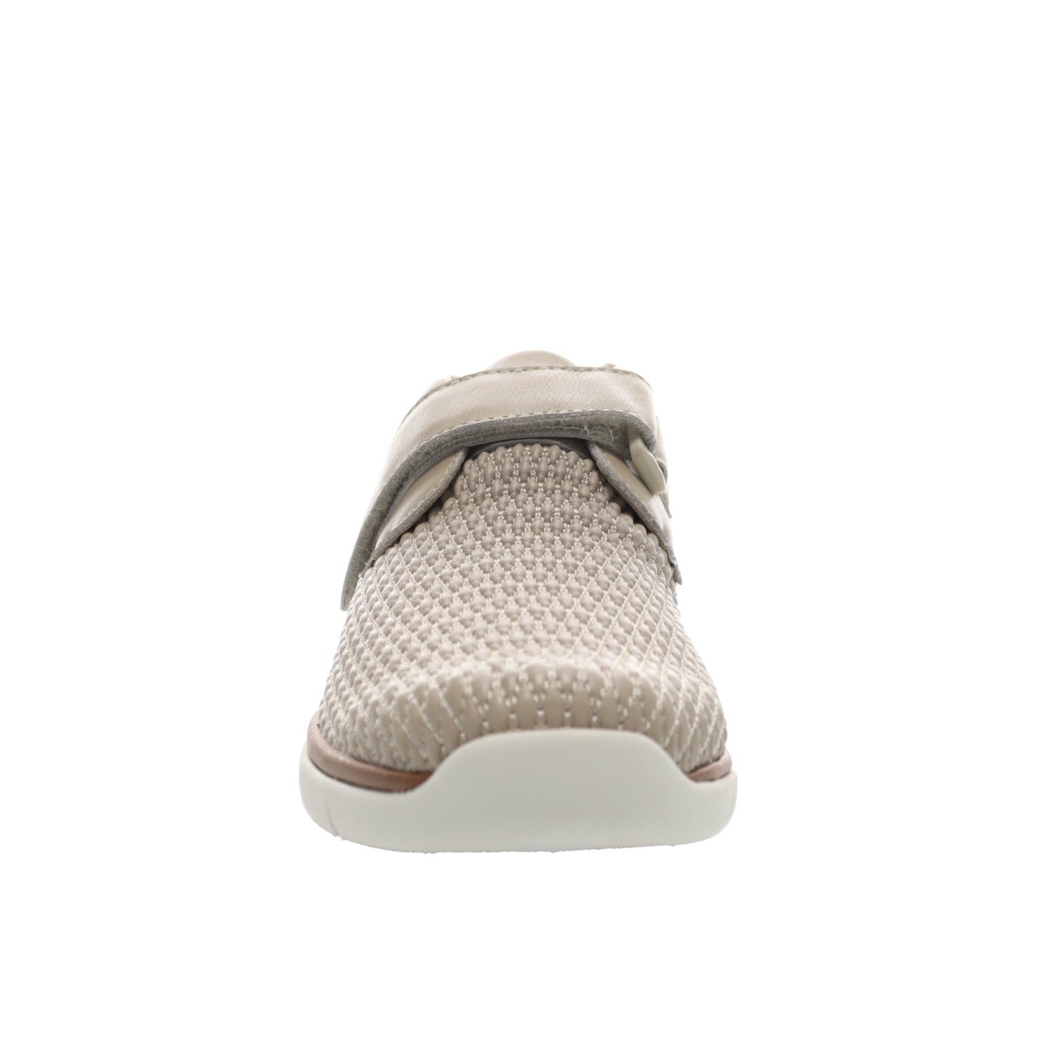 Propet Women's Sylvi Casual Shoes - Bone - Front