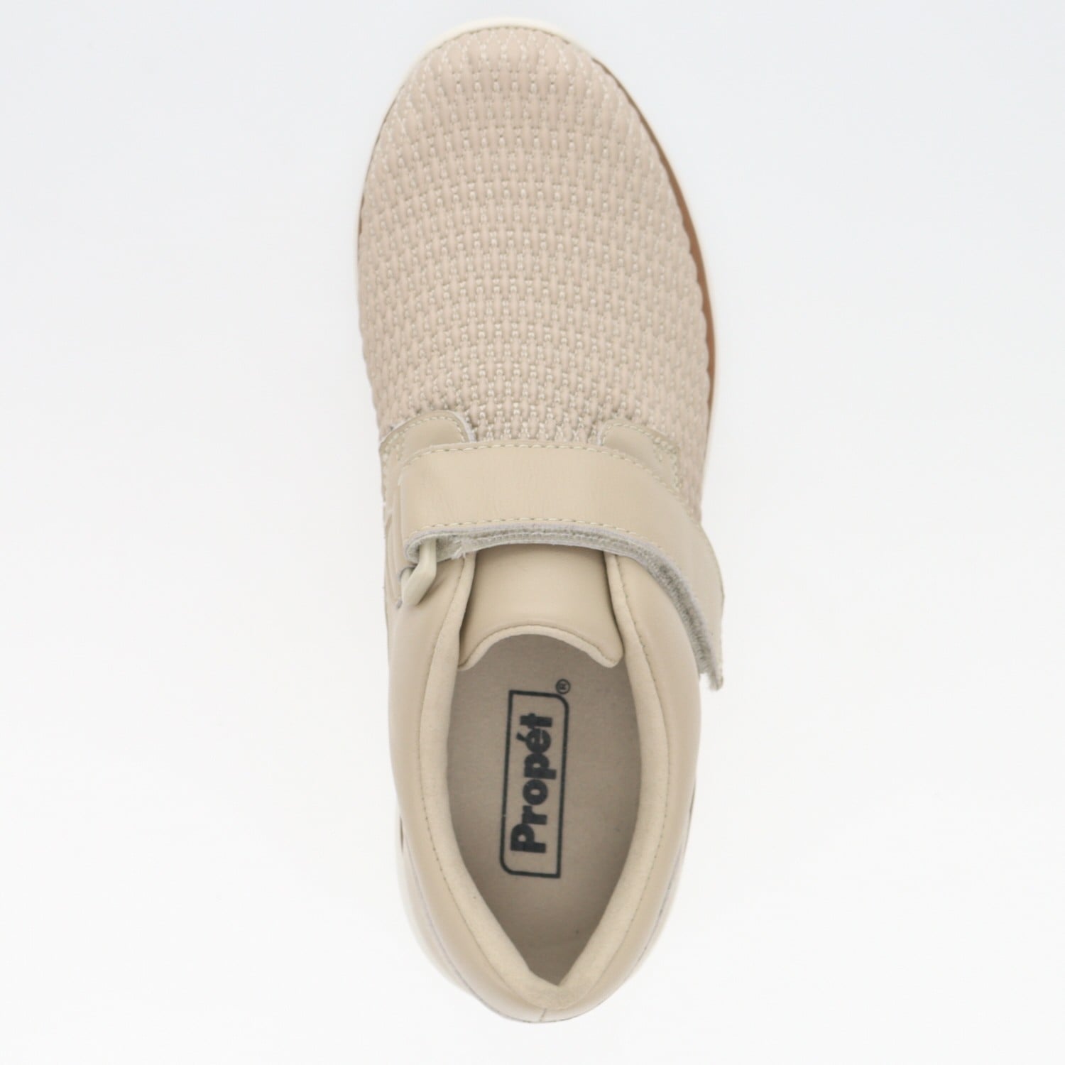 Propet Women's Sylvi Casual Shoes - Bone - Top