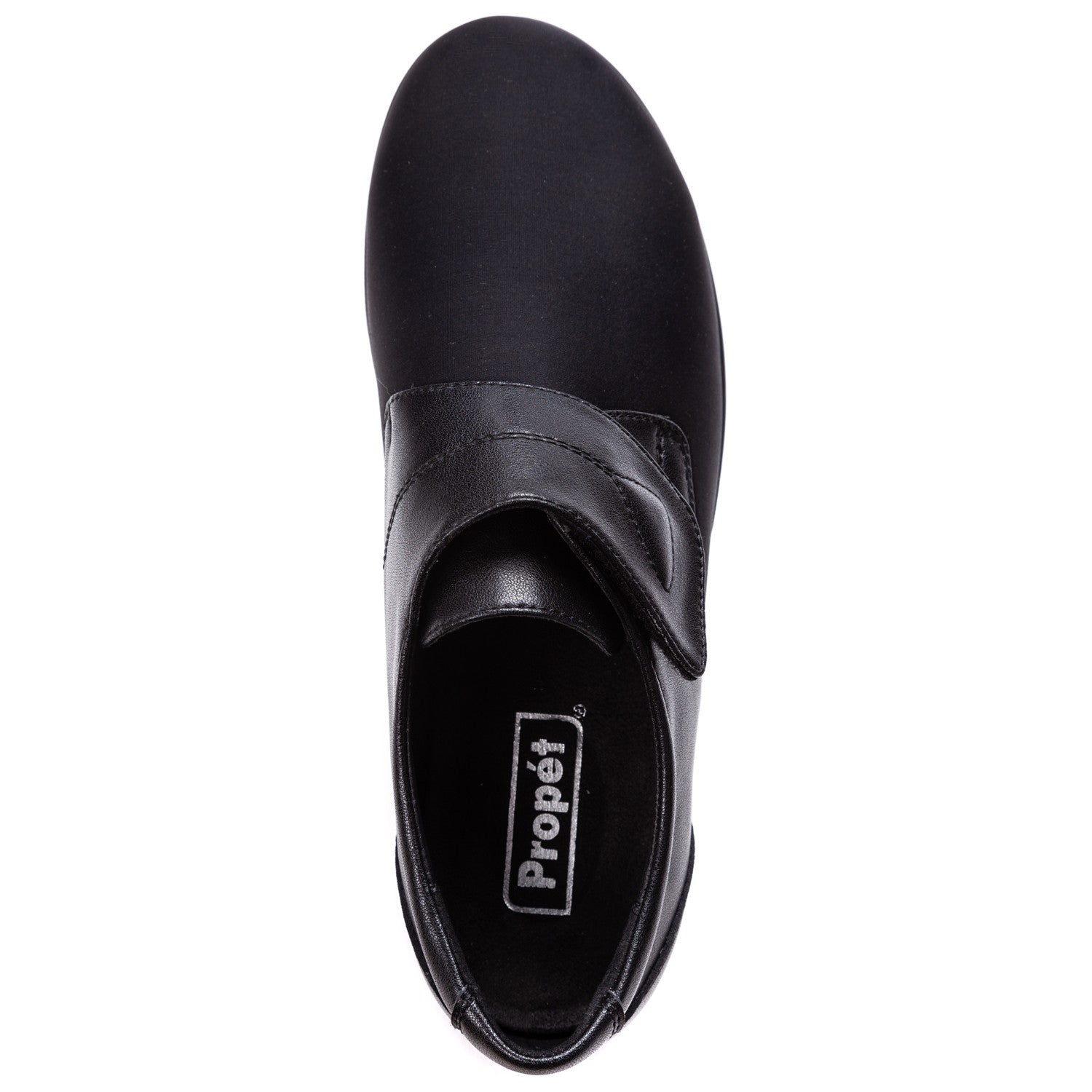 Propet Women's Wilma Dress Shoes - Black - Top