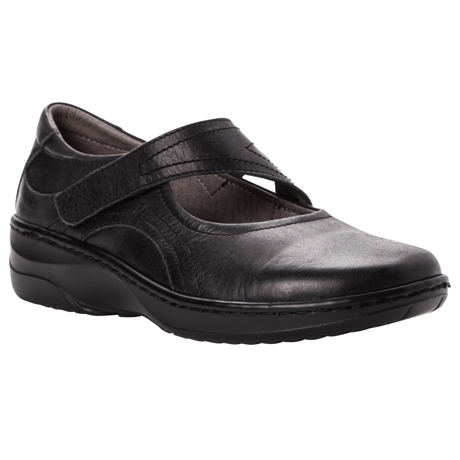Propet Golda Women's Diabetic Comfort Shoe in Black