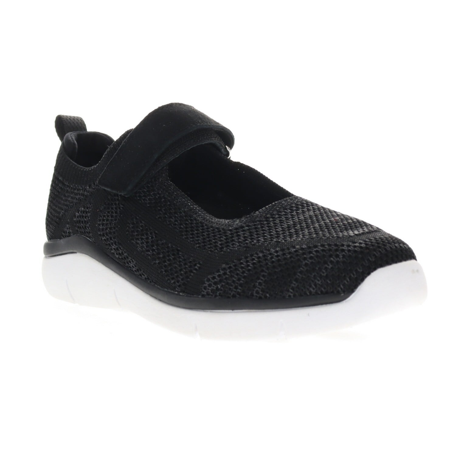 Propet Savannah Women's Sneakers - Black - Angle