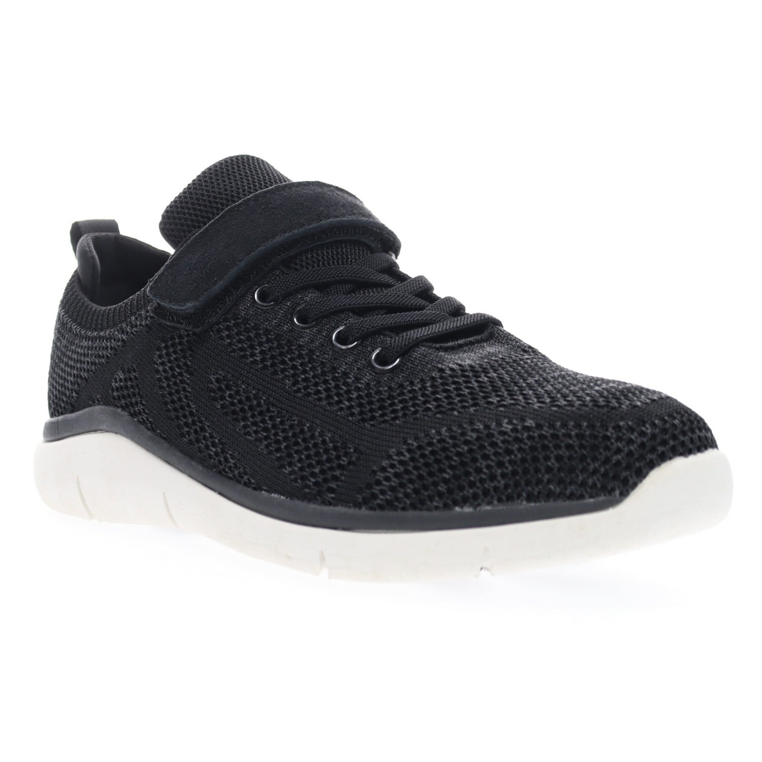 Propet Stevie Women's Sneakers - Black - Angle