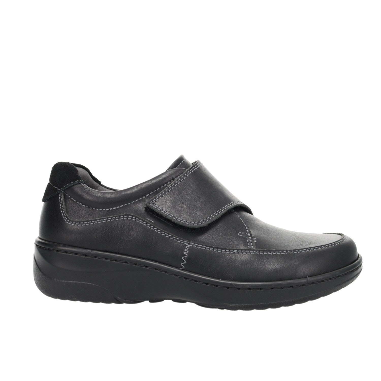 Propet Women's Gilda Casual Shoes - Black - Outer Side