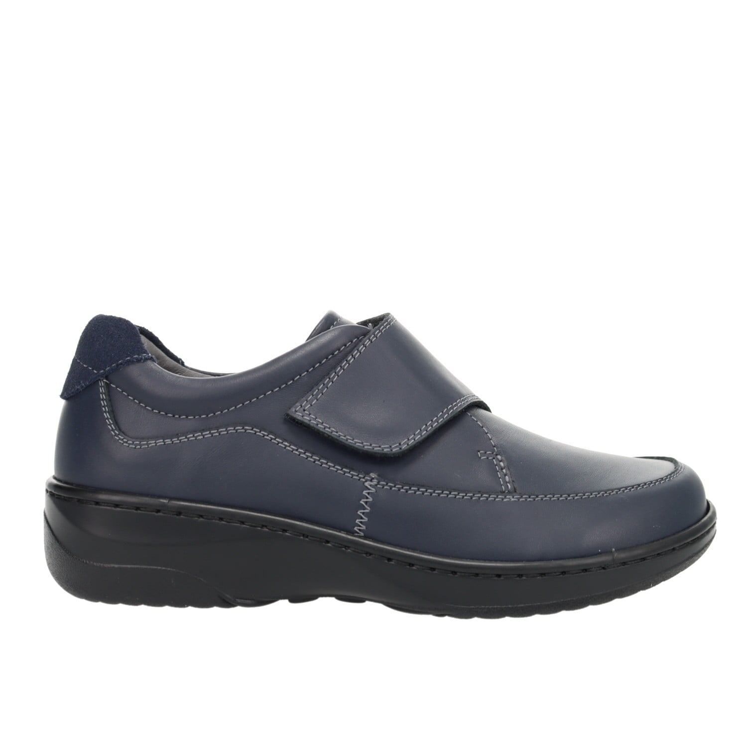 Propet Women's Gilda Casual Shoes - Navy - Outer Side