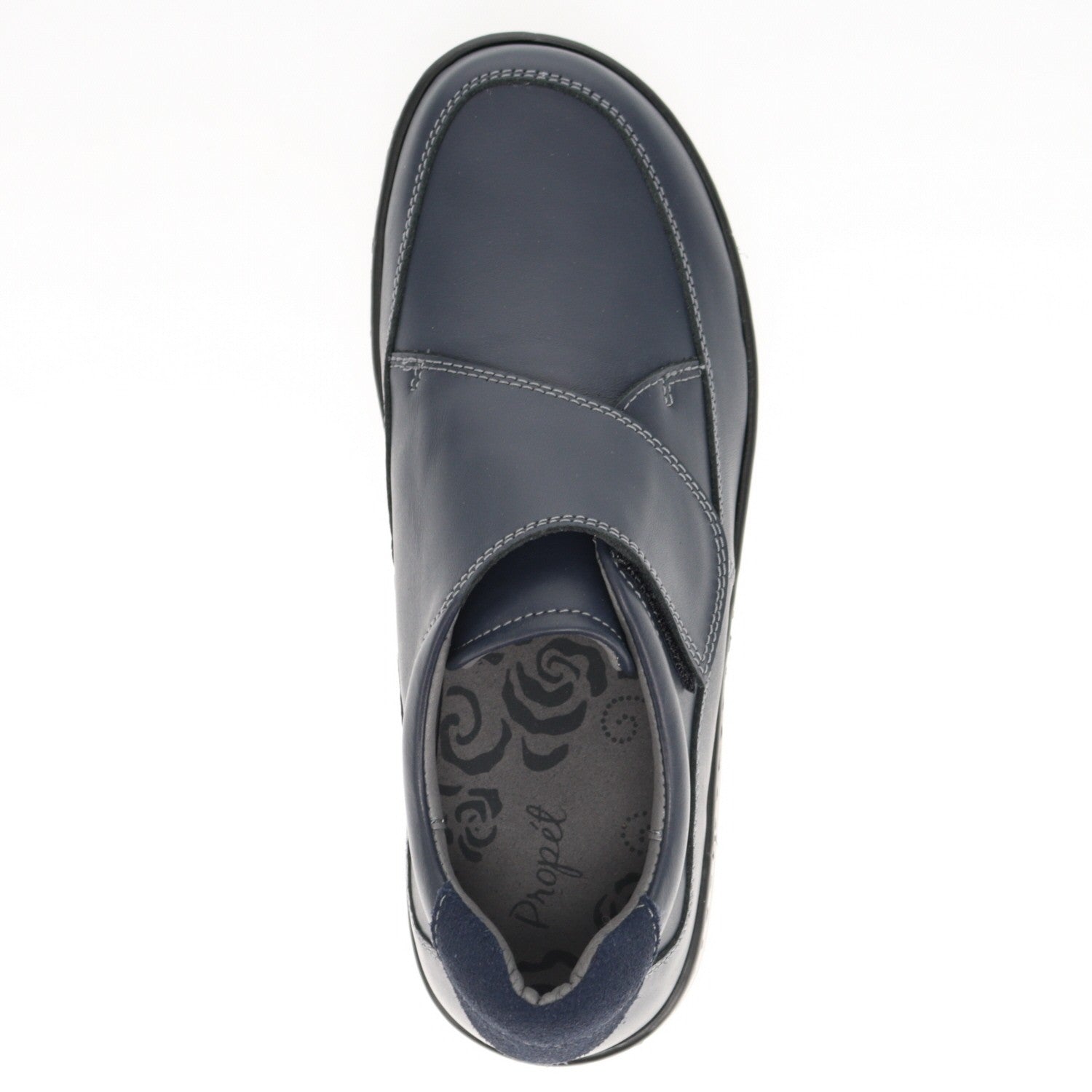 Propet Women's Gilda Casual Shoes - Navy - Top