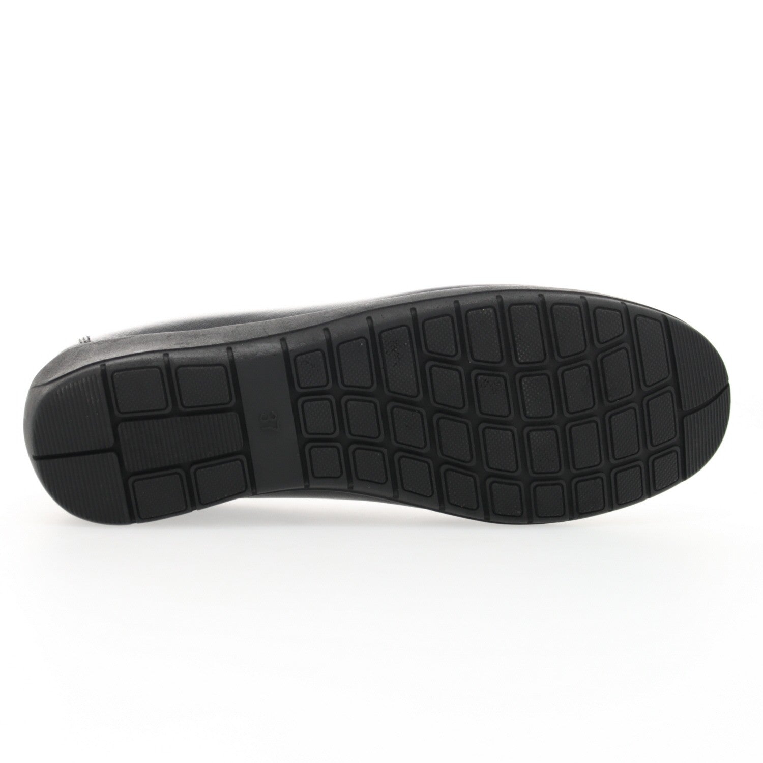 Propet Yara Women's Leather Slip On Flats - Black - Sole