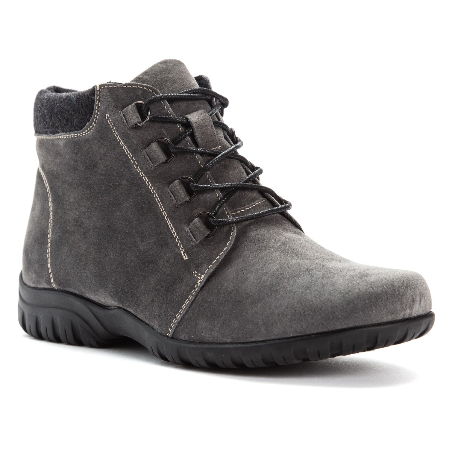 Propet Delaney Women's Boots in Grey