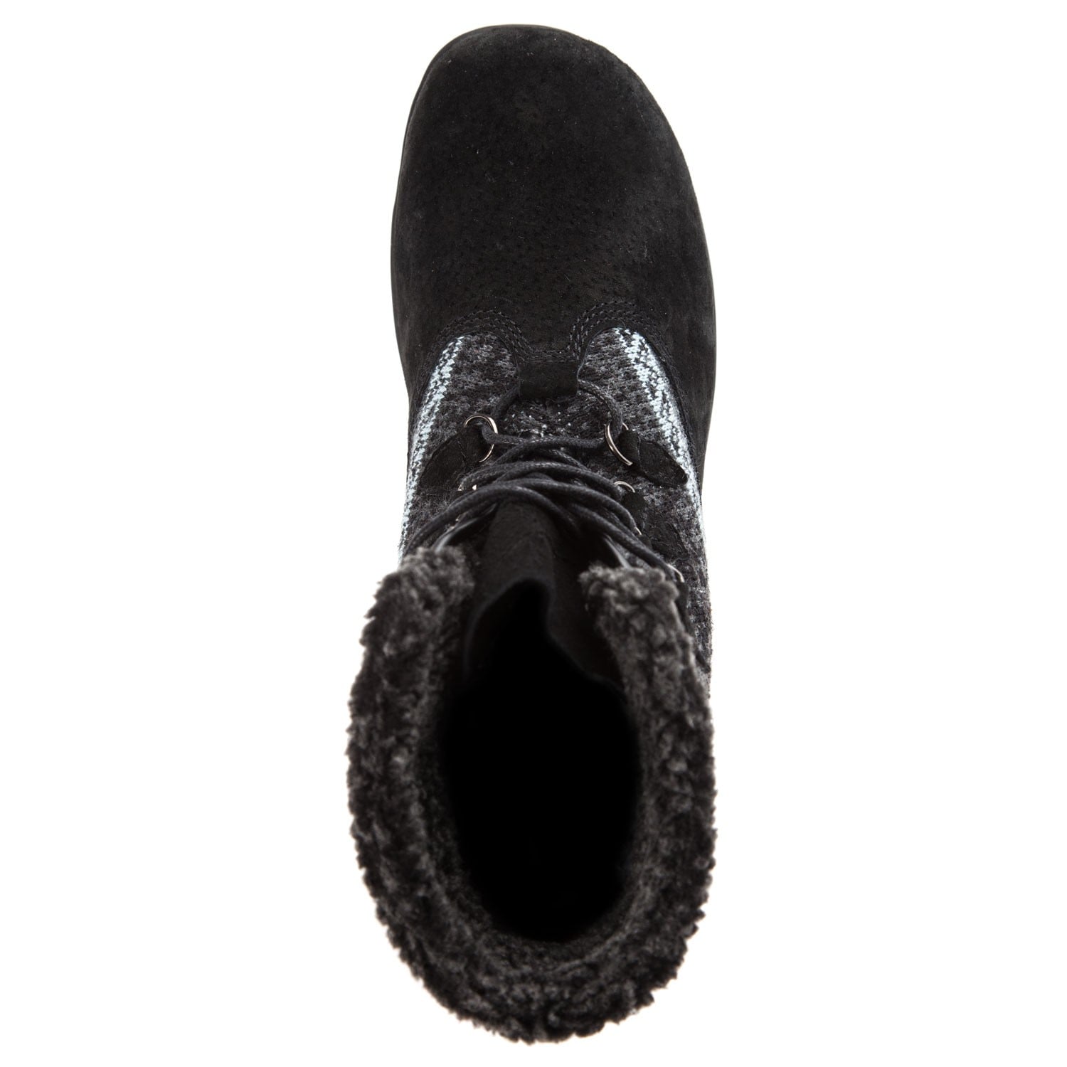 Propet Delaney Alpine Women's Lace Up Boots - Black - Top