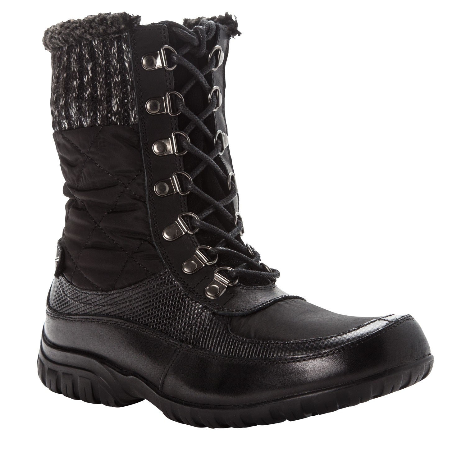 Propet Delaney Frost Women's Lace Up Boots in Black