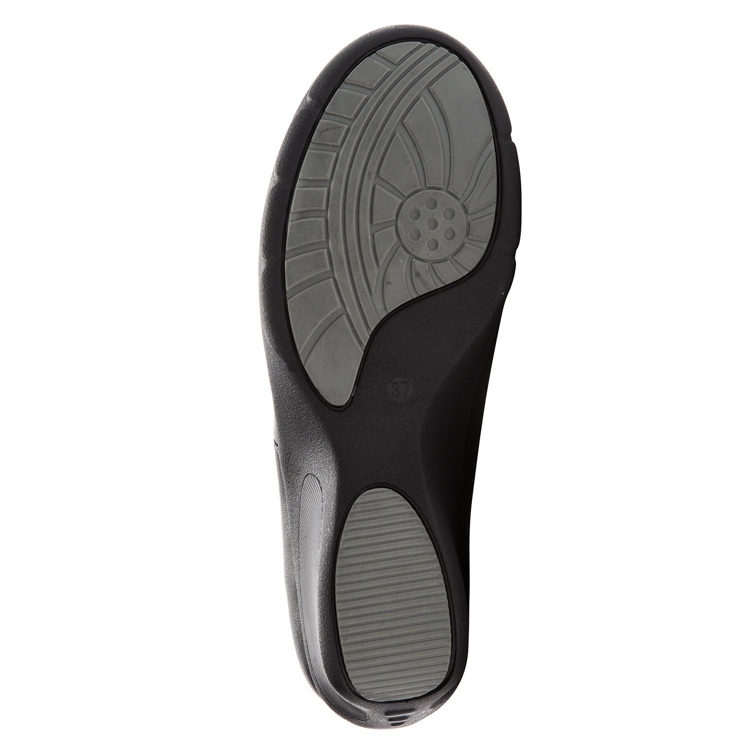 Propet Waverly Women's Side Zip Boots - Black - Sole