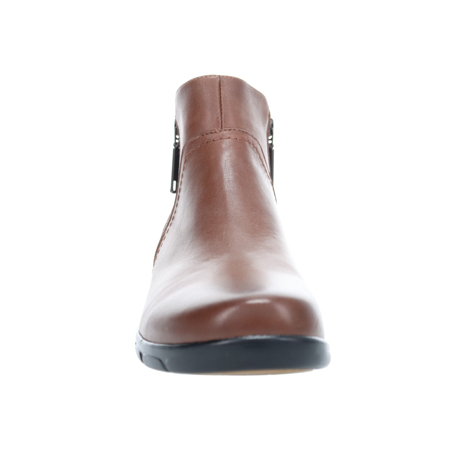 Propet Waverly Women's Side Zip Boots - Brown - Front