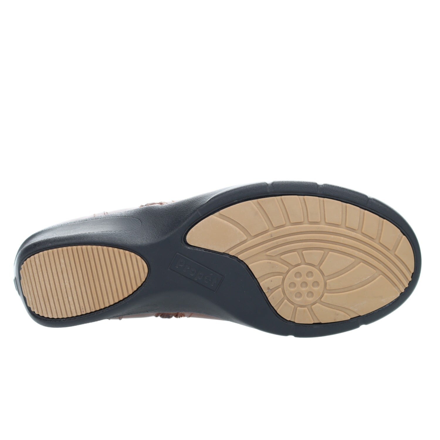 Propet Waverly Women's Side Zip Boots - Brown - Sole