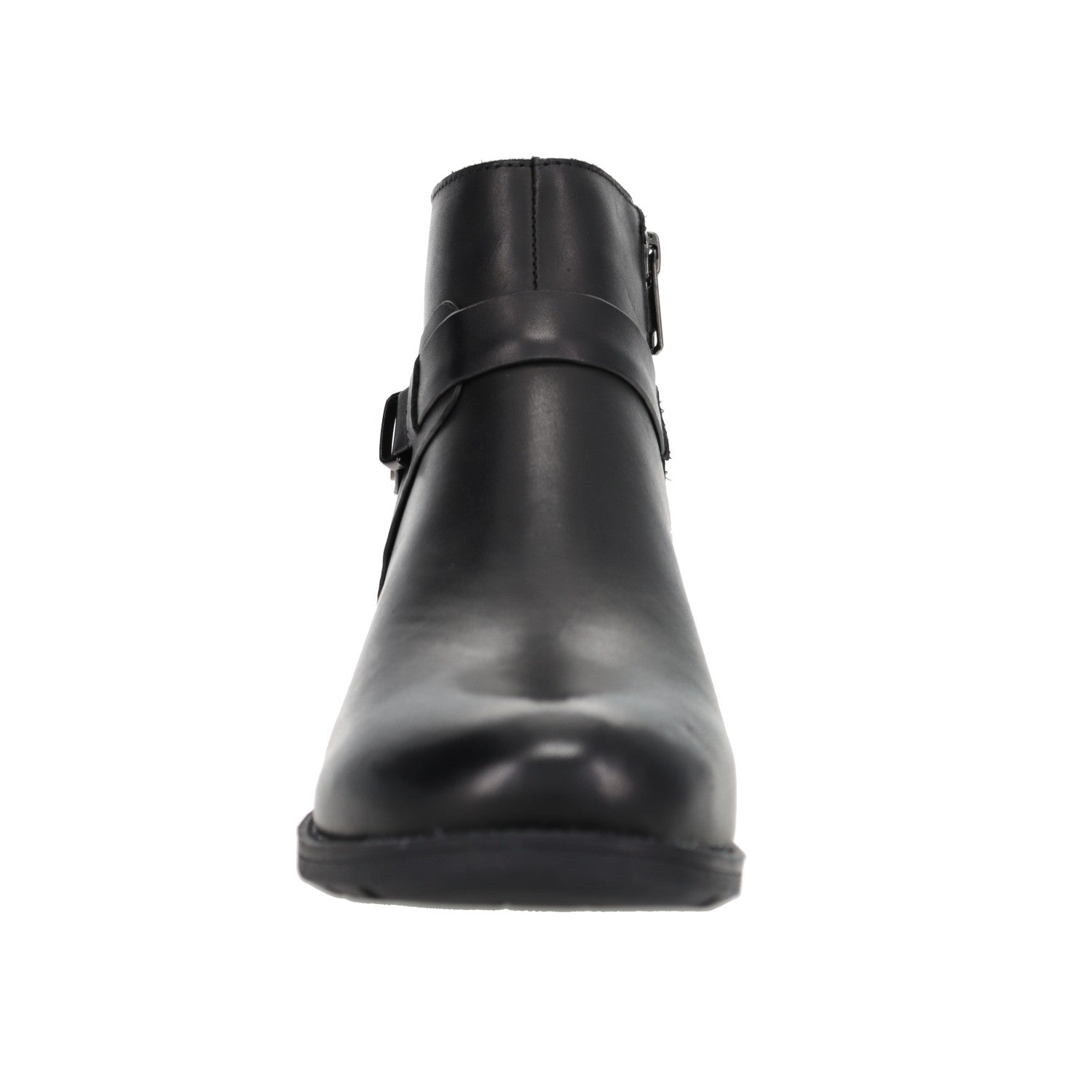 Propet Women's Topaz Ankle Boots - Black - Front