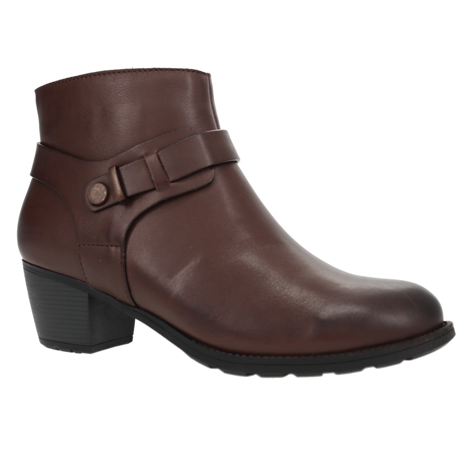 Propet Women's Topaz Ankle Boots - Espresso - Angle