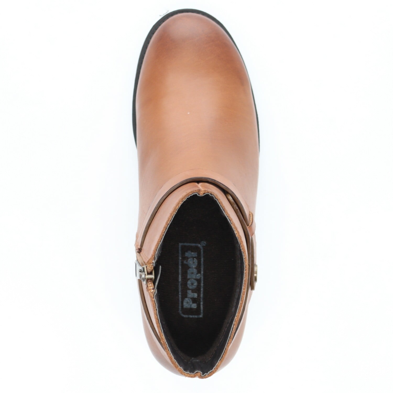 Propet Women's Topaz Ankle Boots - Tan - Top