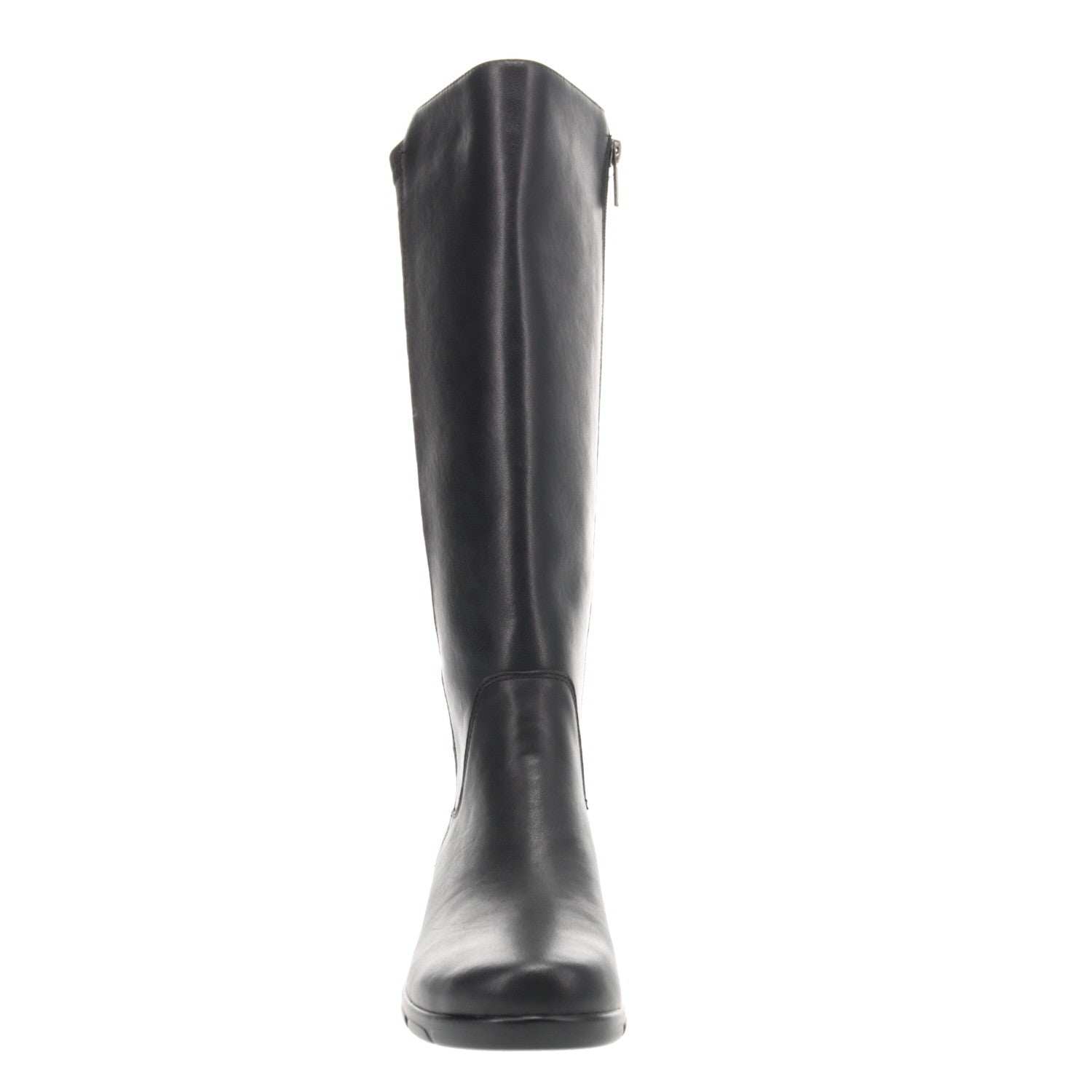 Propet Women's West Tall Boots - Black - Front