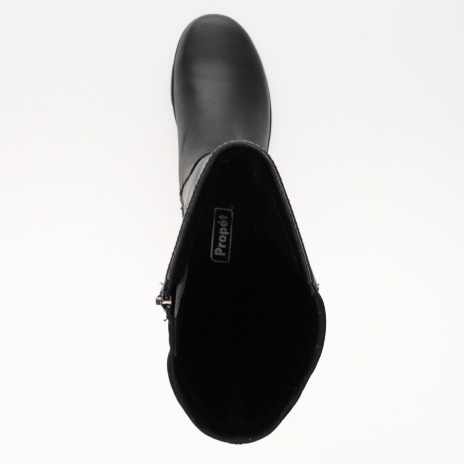Propet Women's West Tall Boots - Black - Top