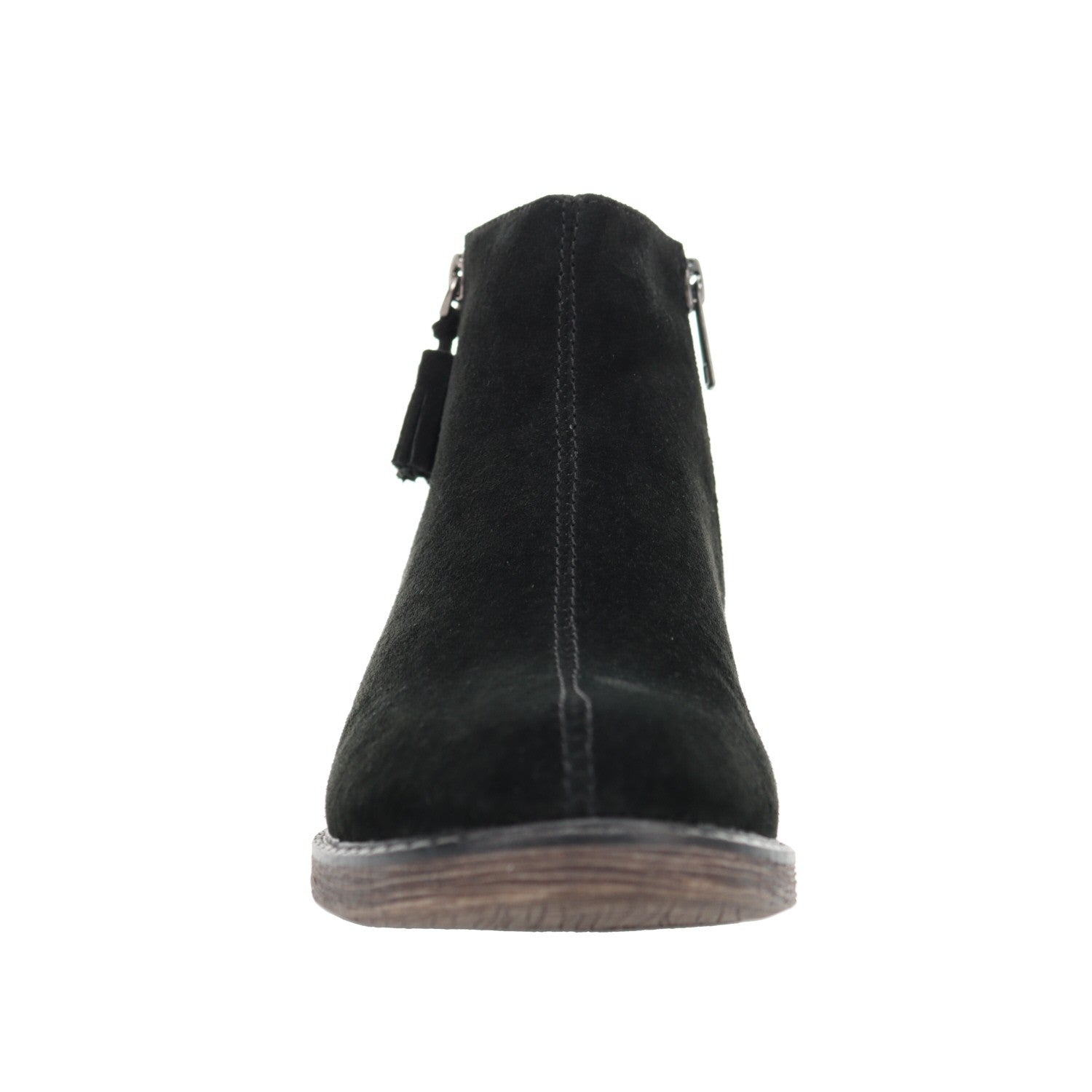 Propet Women's Rebel Ankle Boots - Black - Front