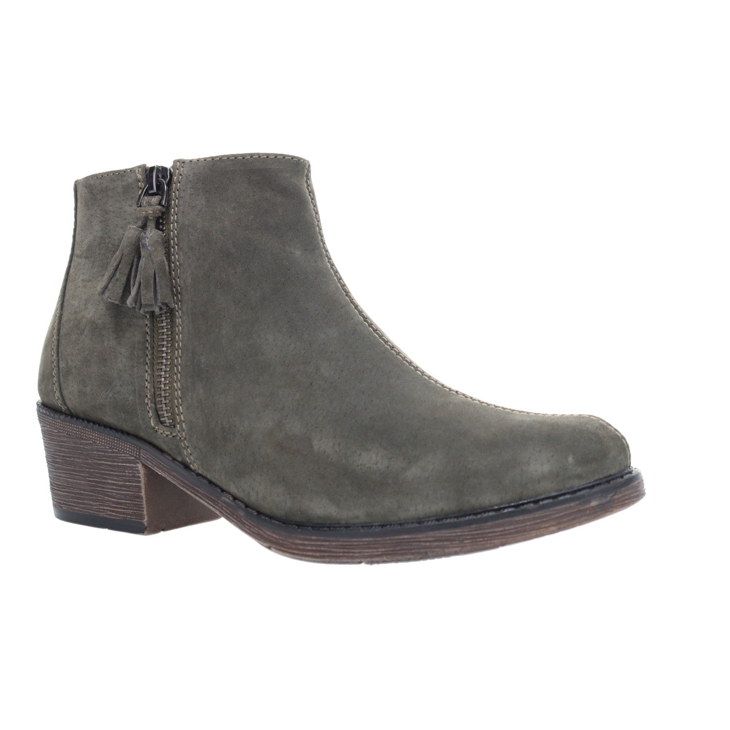 Propet Women's Rebel Ankle Boots in Moss