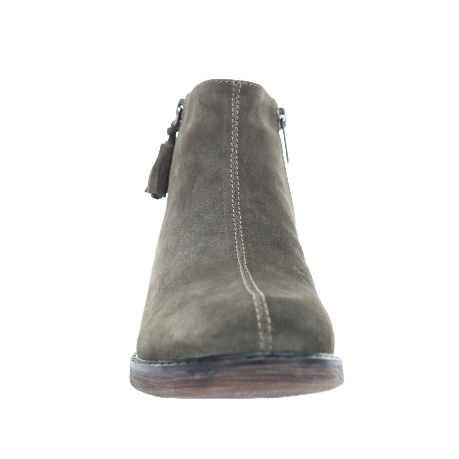 Propet Women's Rebel Ankle Boots - Moss - Front