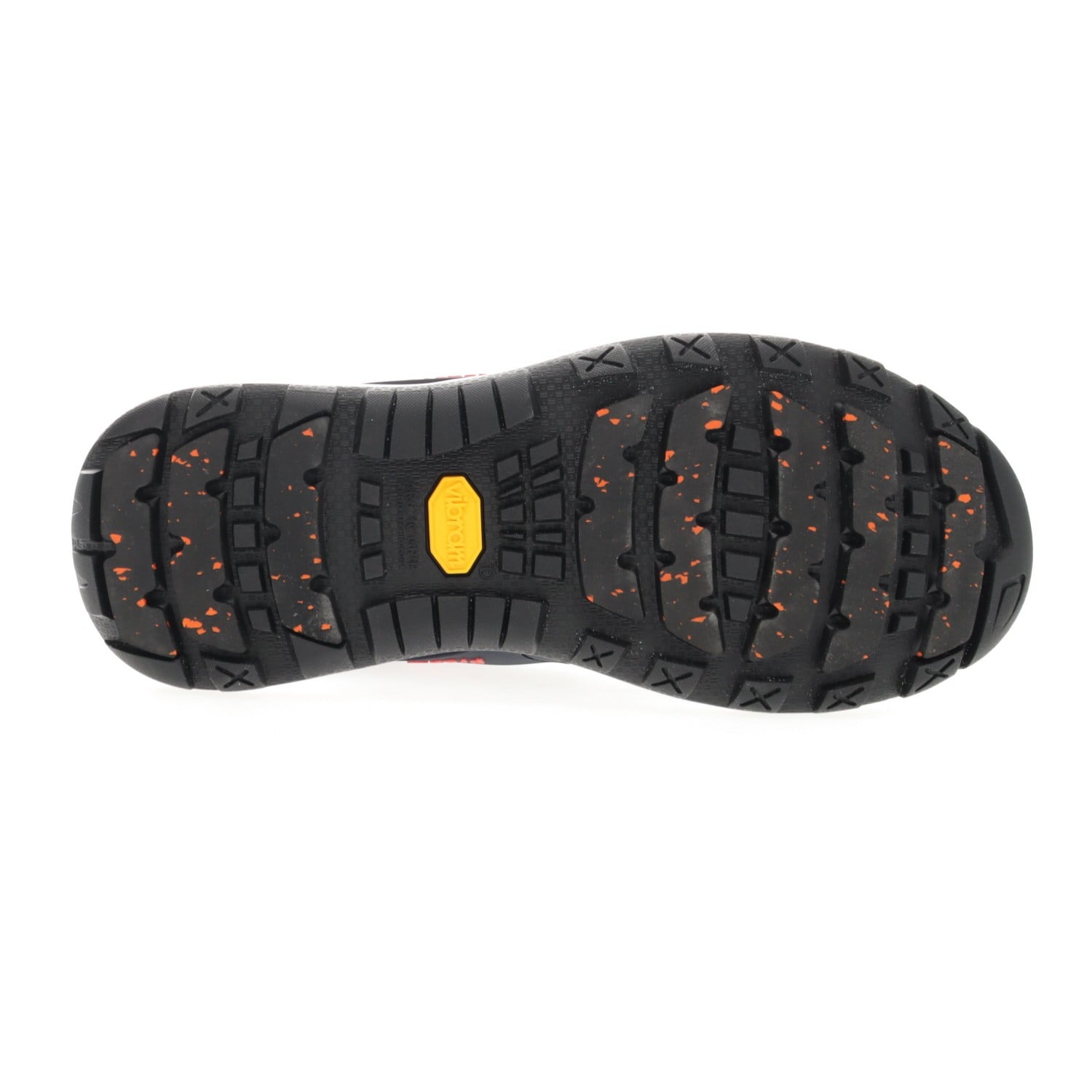 Propet Visper Women's Hiking Shoes - Navy/Melon - Sole
