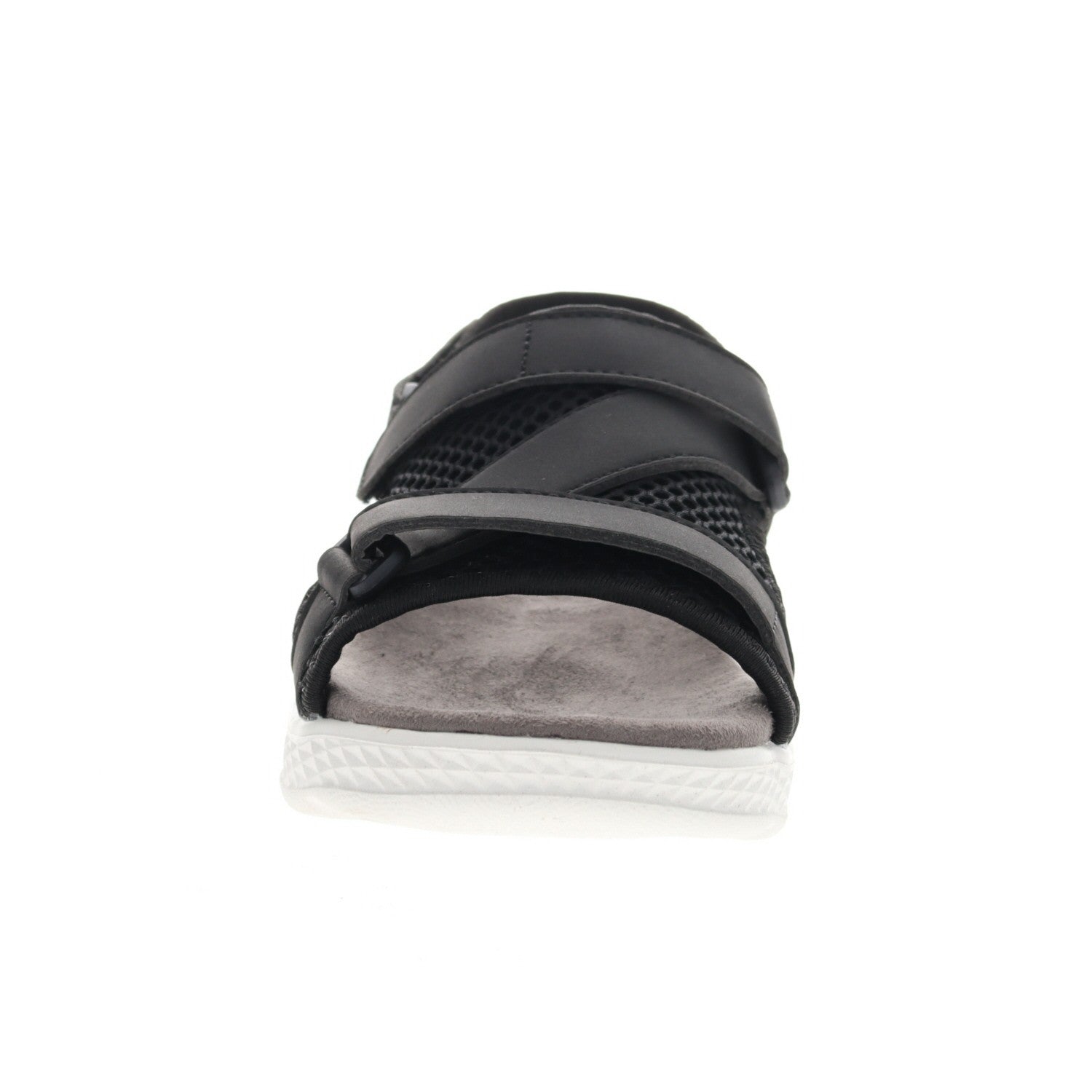 Propet TravelActiv Sport Women's Sandals - Black - Front