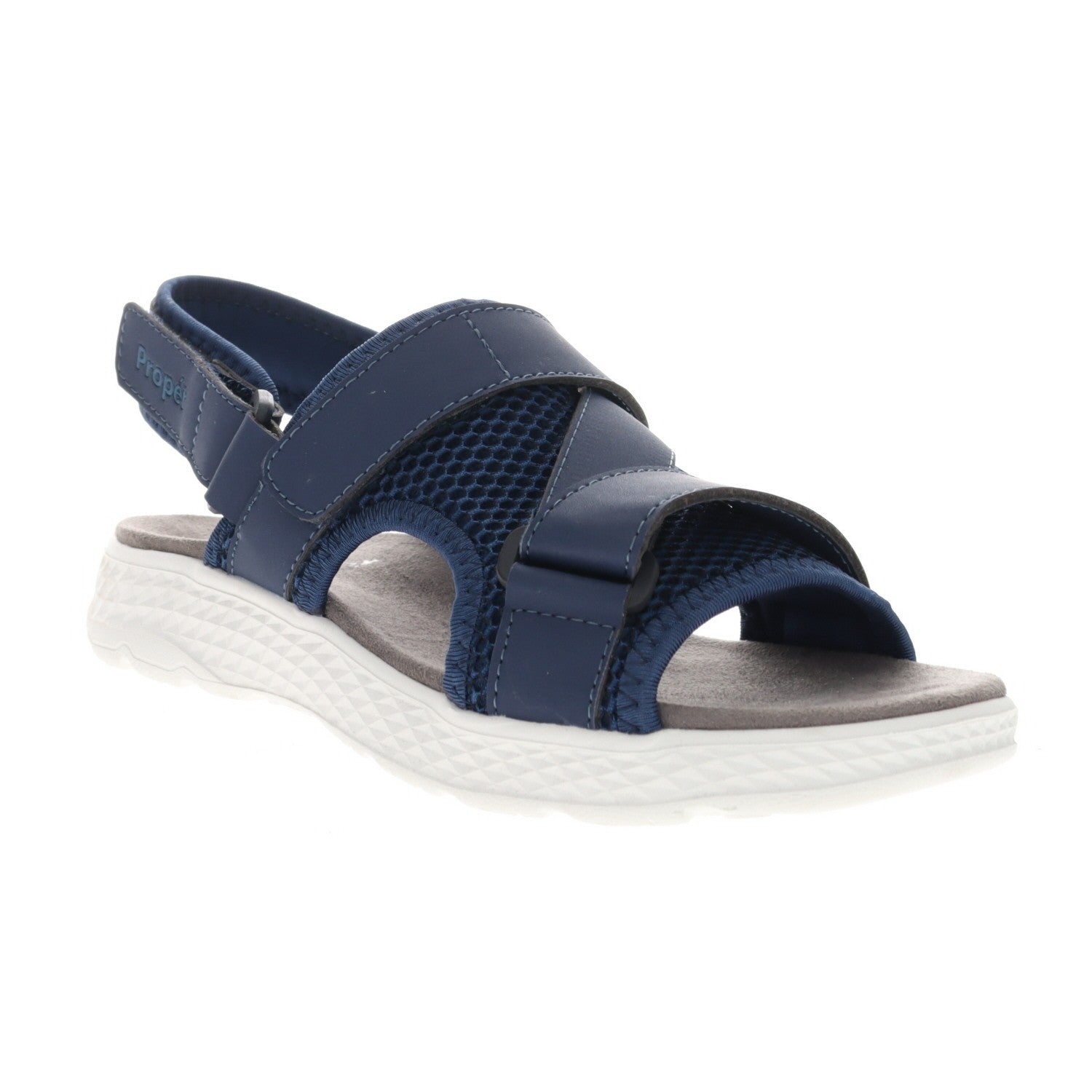 Propet TravelActiv Sport Women's Sandals - Navy - Angle