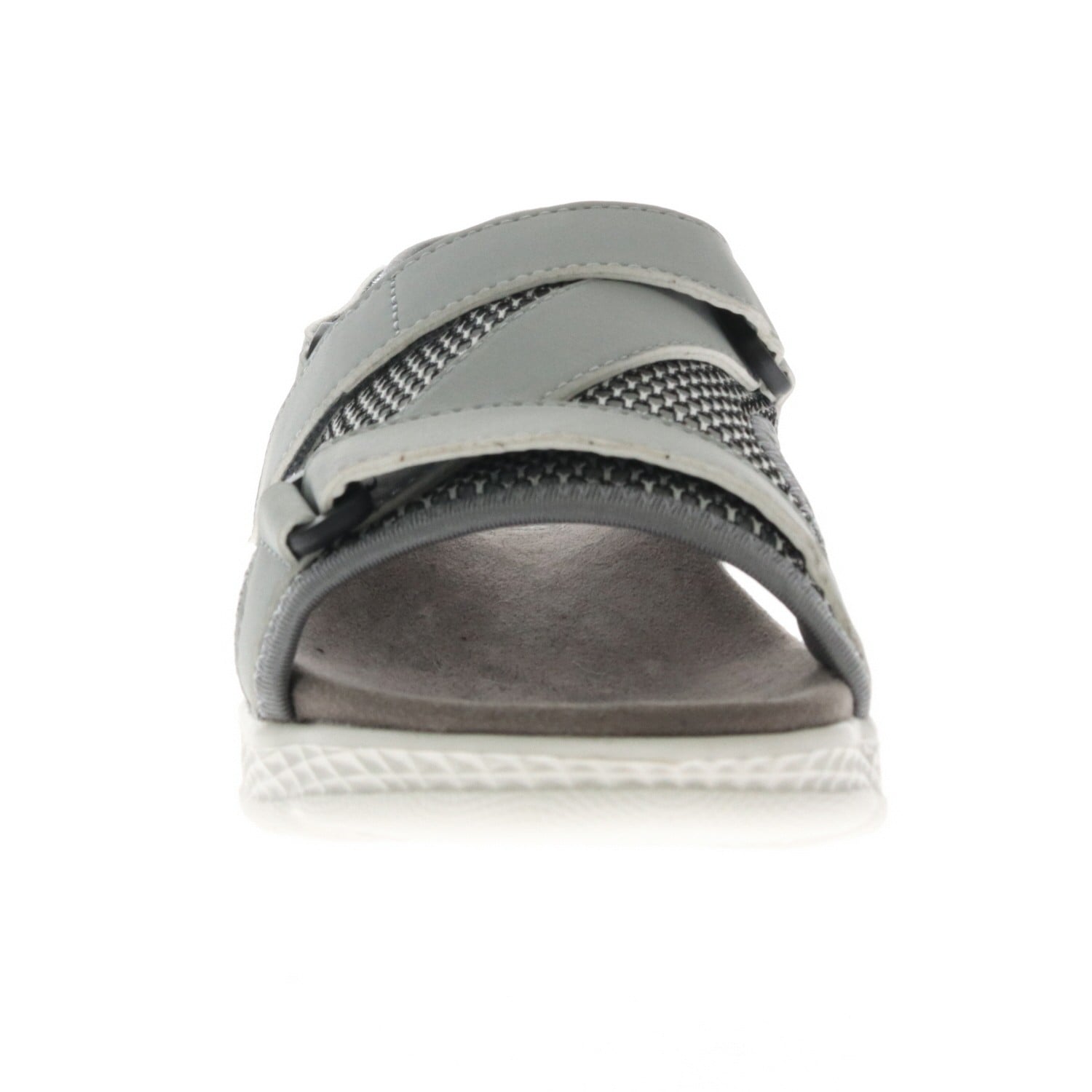 Propet TravelActiv Sport Women's Sandals - Silver - Front