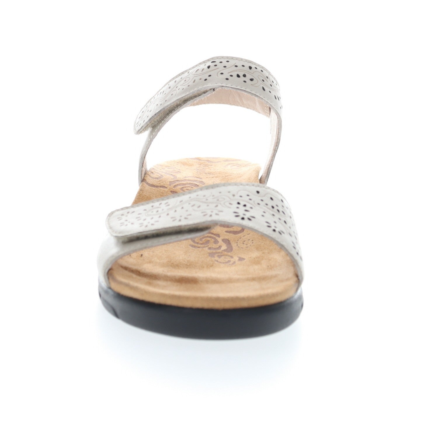 Propet Wanda Women's Sandals - Cream - Front