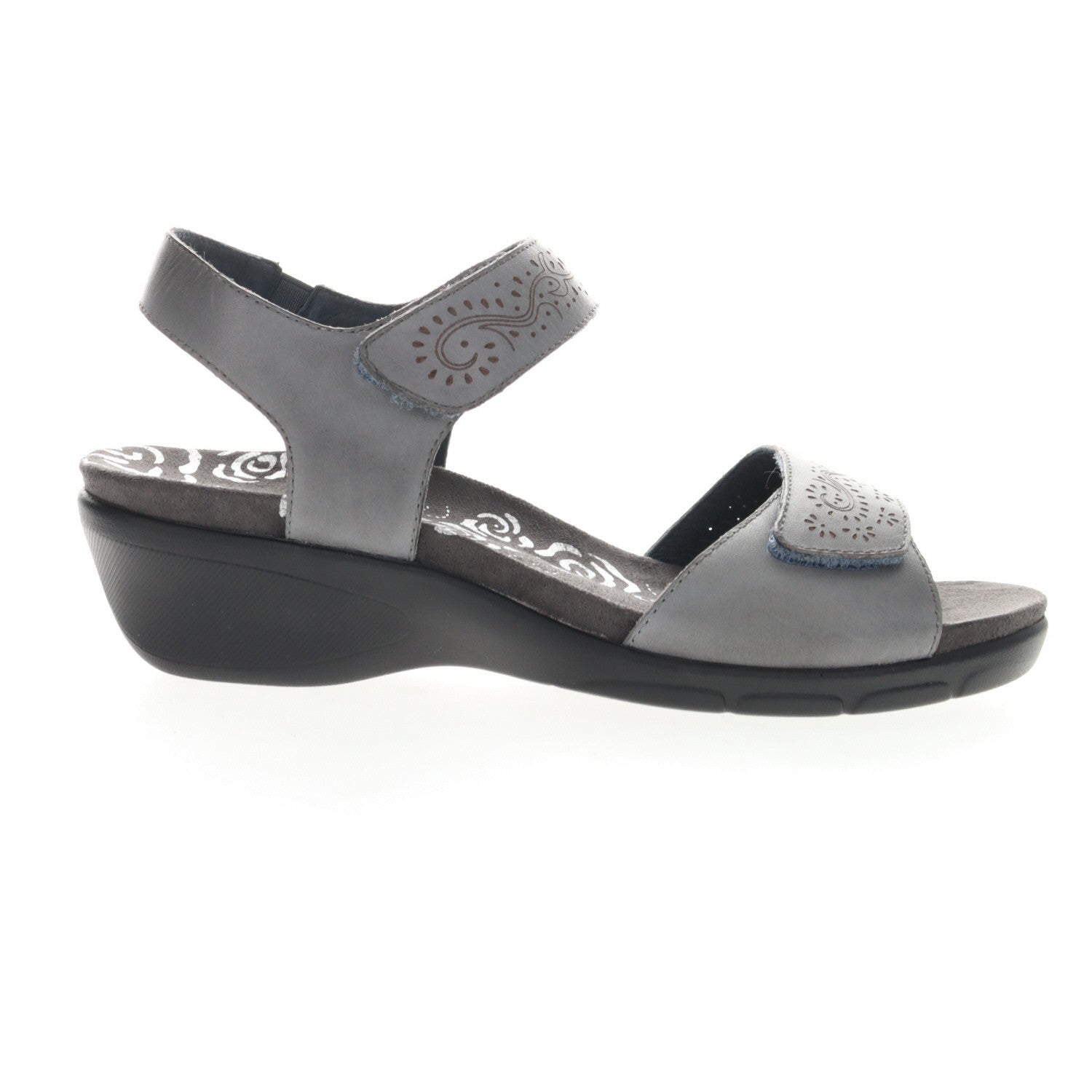 Propet Wanda Women's Sandals - Denim - Outer Side