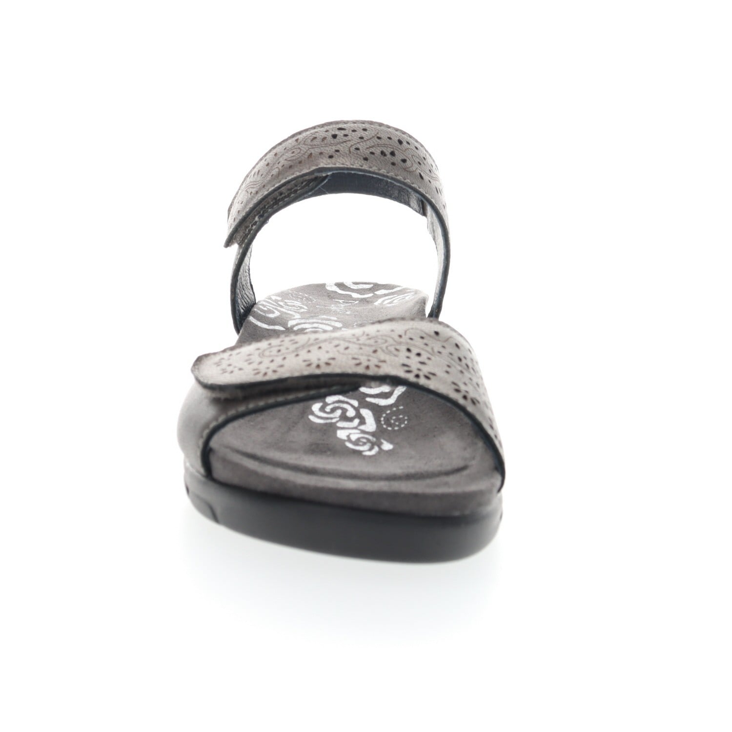 Propet Wanda Women's Sandals - Silver - Front