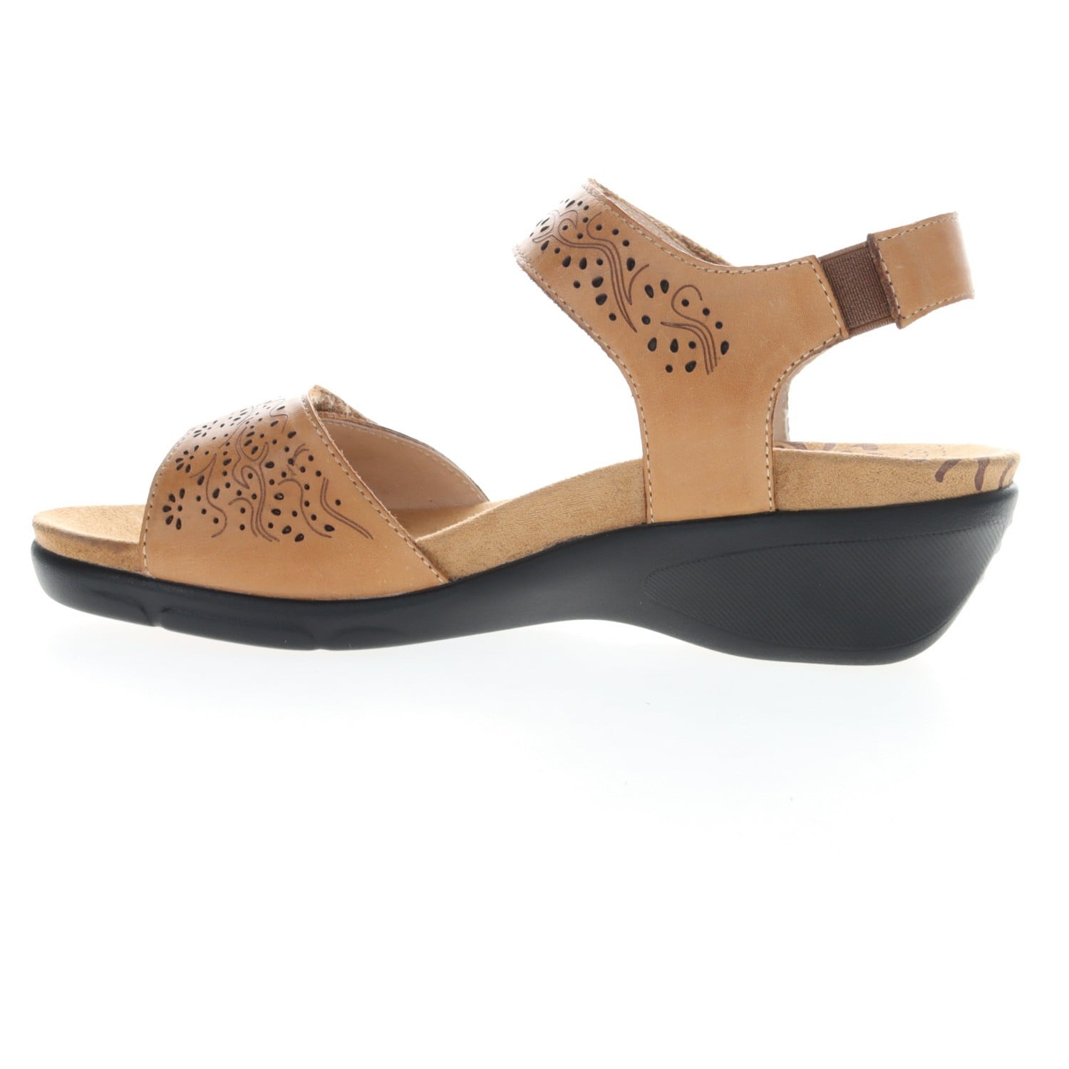 Propet Wanda Women's Sandals - Tan - Instep Side