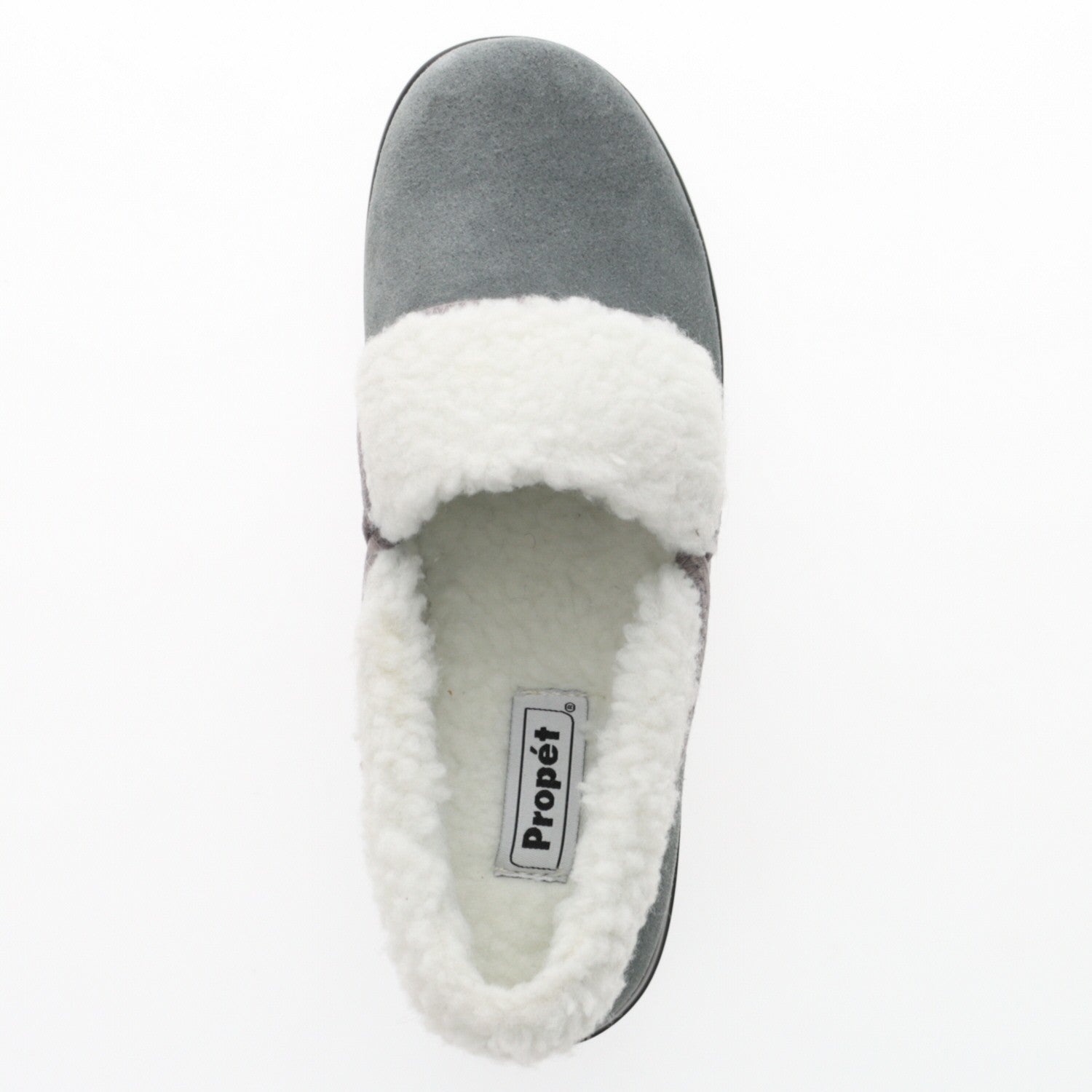 Propet Women's Colbie Slippers - Grey - Top