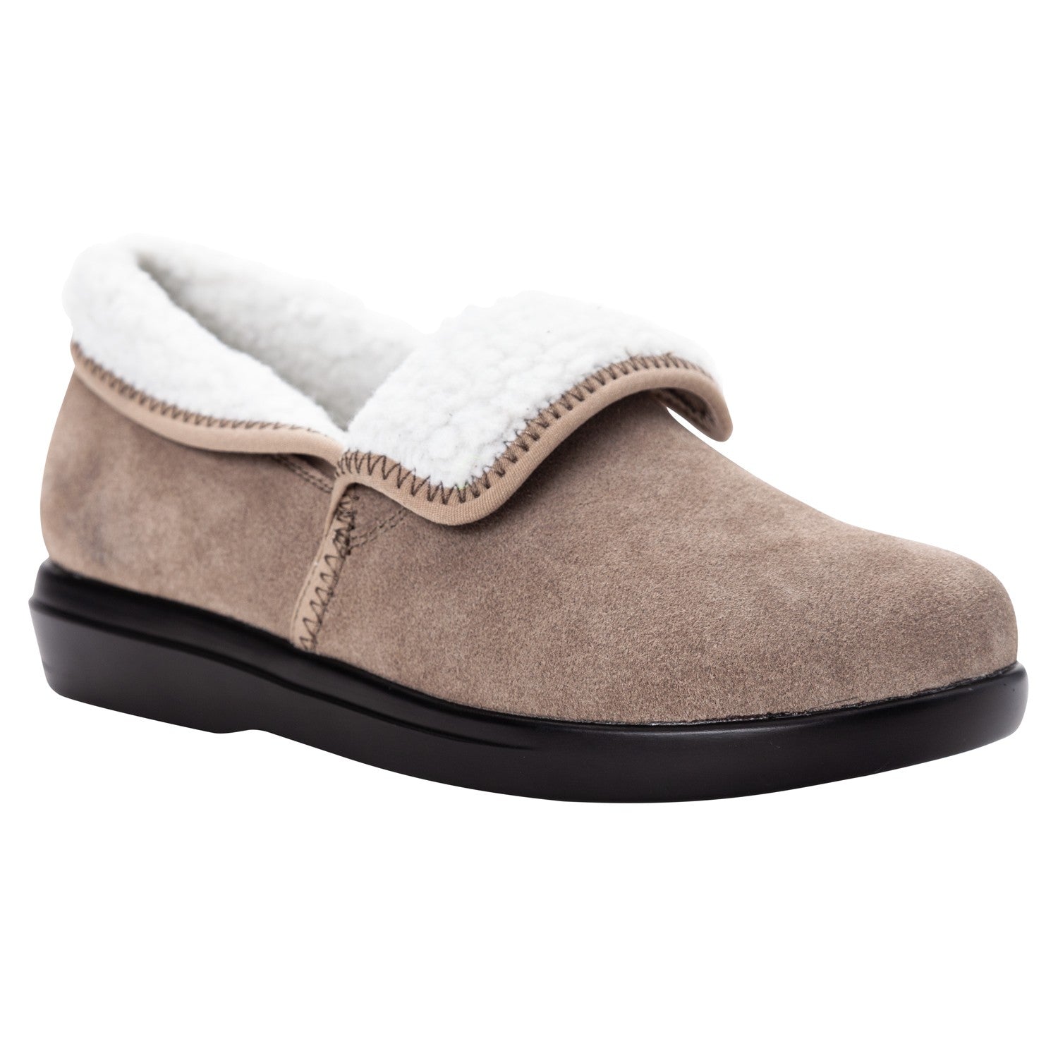 Propet Women's Colbie Slippers - Stone - Angle