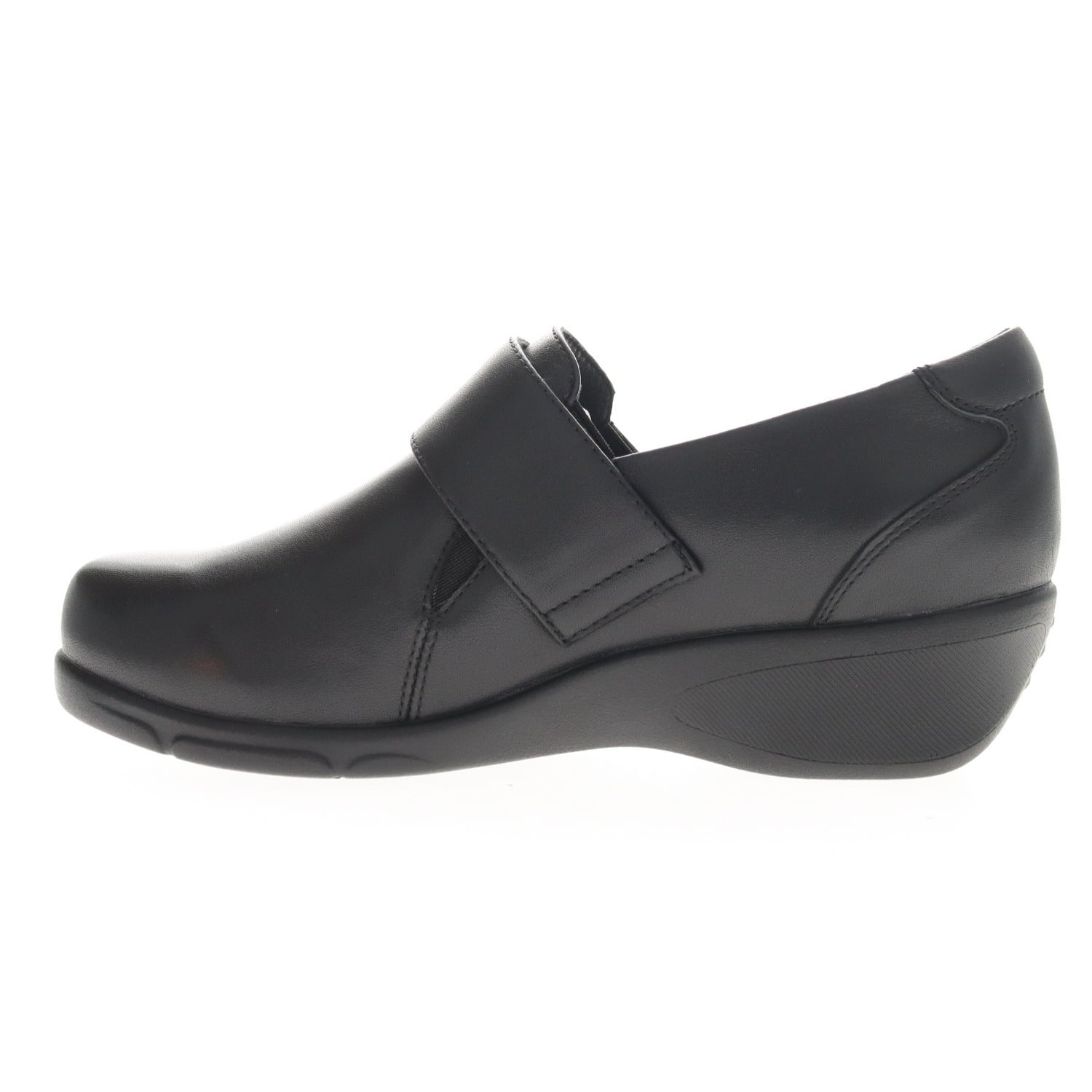 Propet Wallis Women's Comfort Shoe - Black - inside view