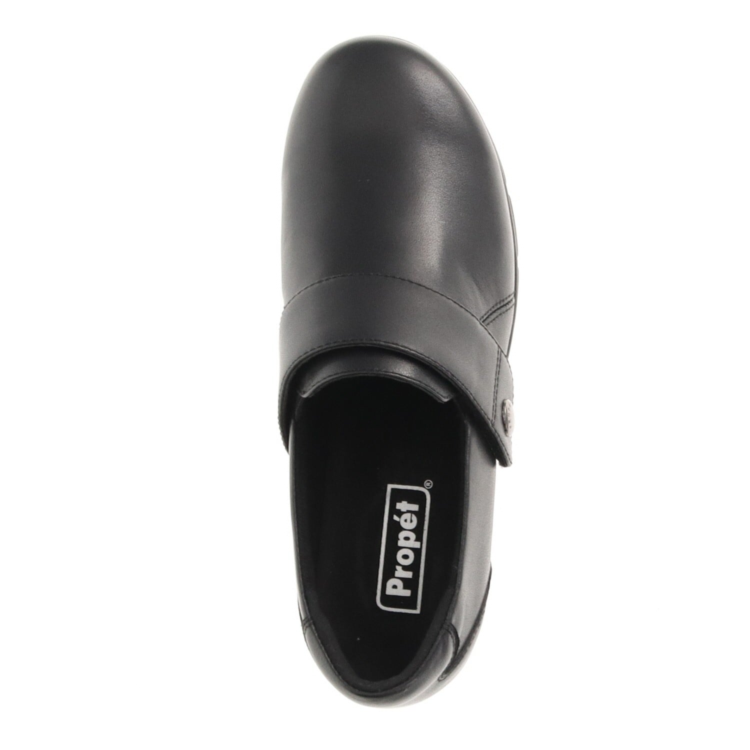 Propet Wallis Women's Comfort Shoe - Black - top view