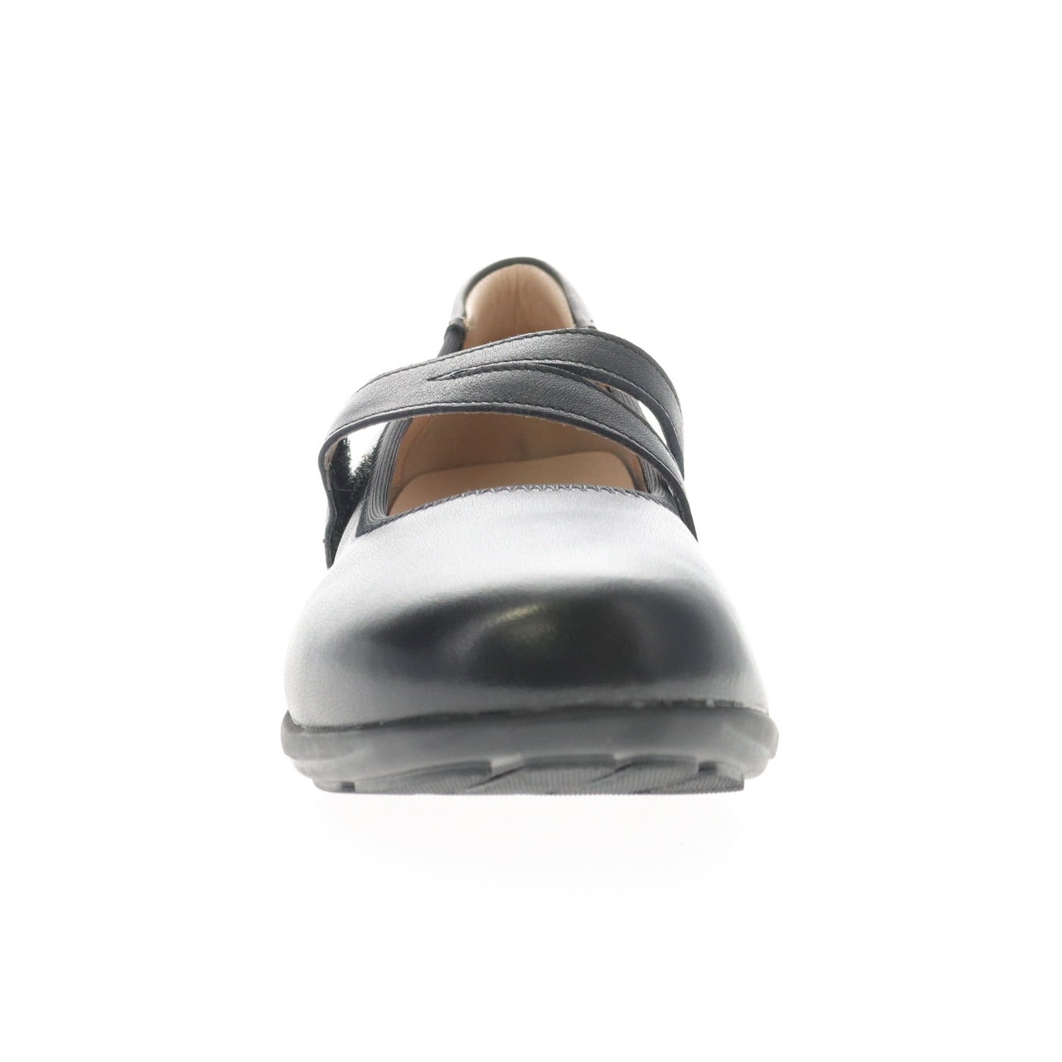 Propet Yara Mary Jane - Women's Ballet Flat - Black - front view