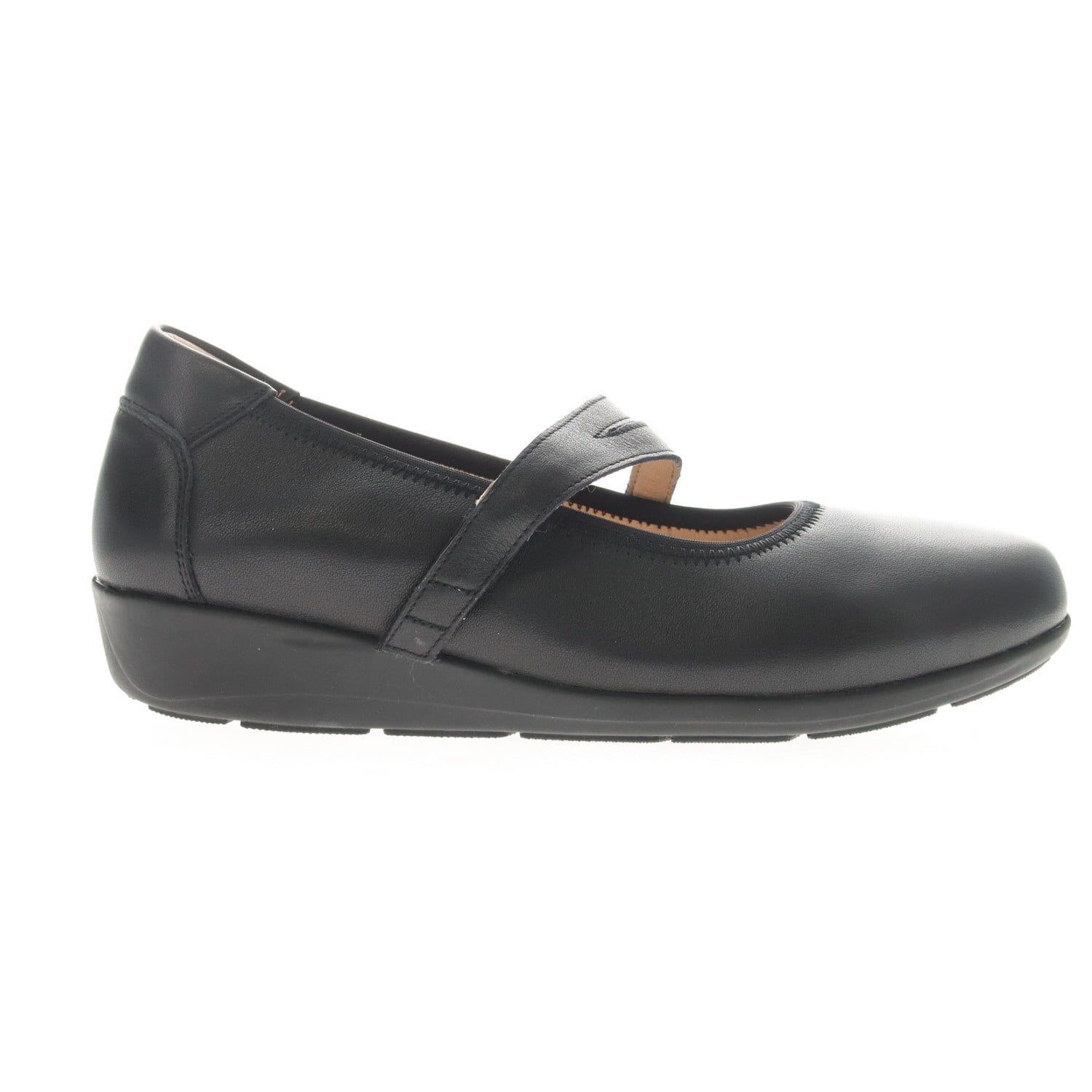 Propet Yara Mary Jane - Women's Ballet Flat - Black - outside view