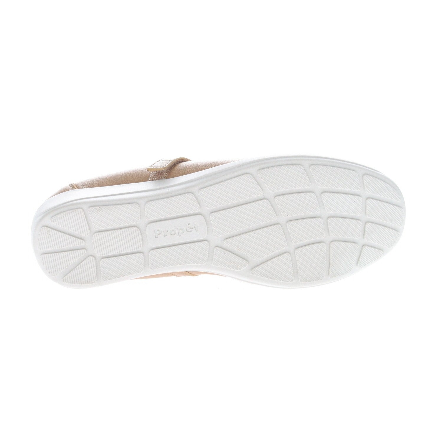 Propet Yara Mary Jane - Women's Ballet Flat - Tan - bottom view