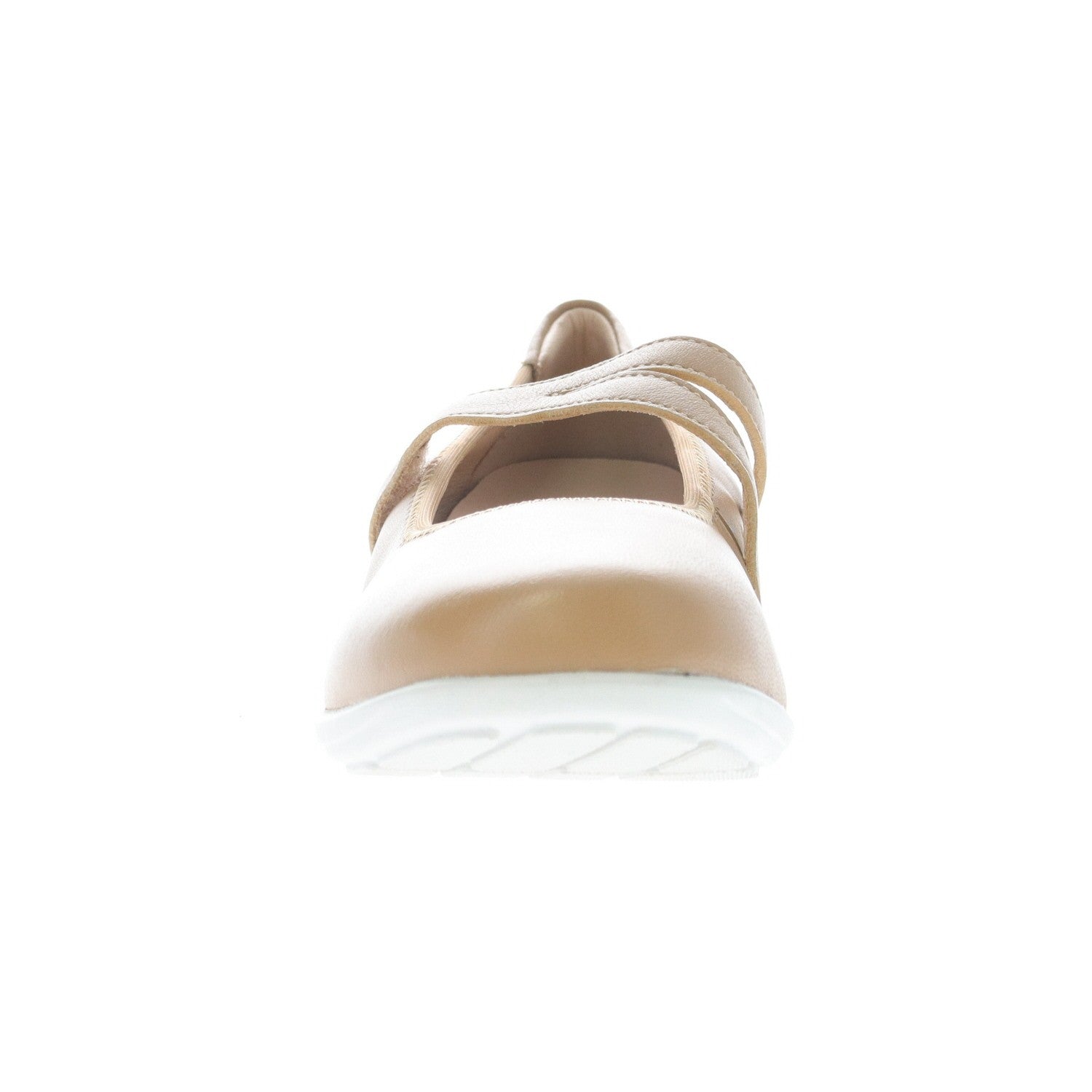 Propet Yara Mary Jane - Women's Ballet Flat - Tan - front view
