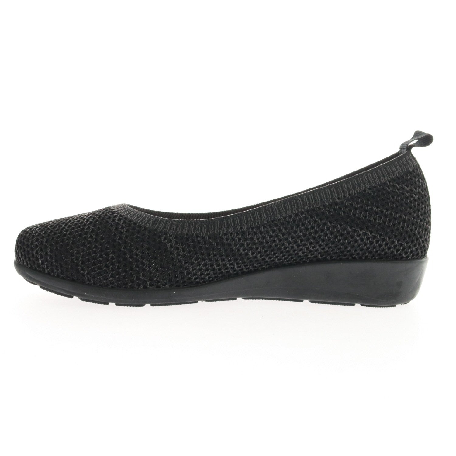 Propet Yen Women's Sneaker - Black - inside view