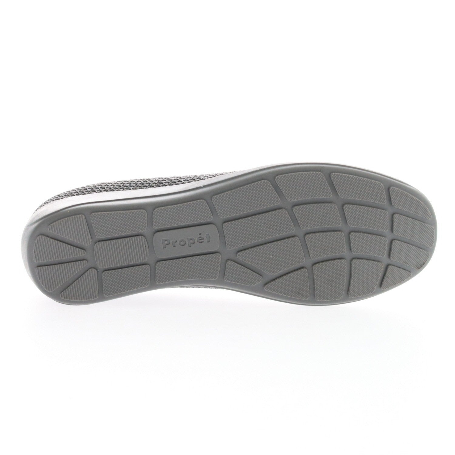 Propet Yen Women's Sneaker - Grey - bottom view