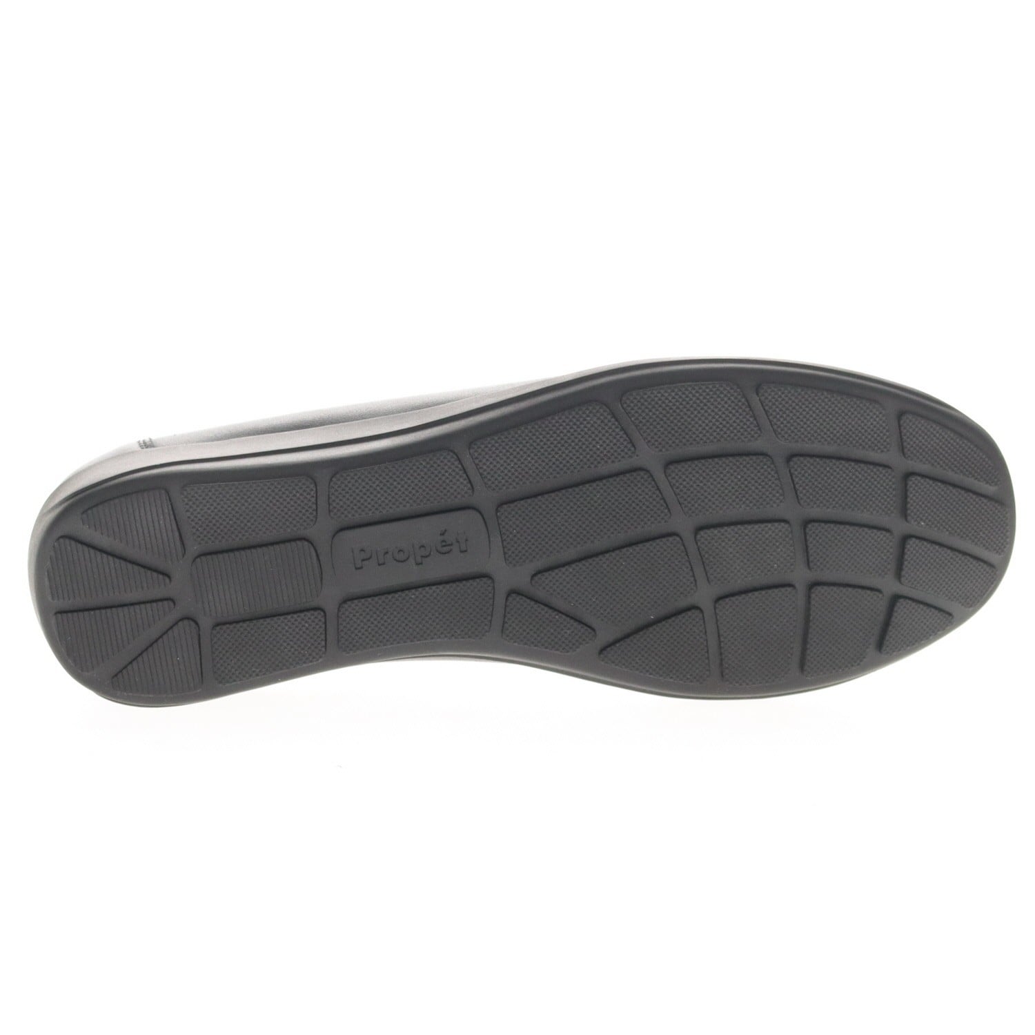 Propet Yetta Women's Wedge Heel Shoe - Black - bottom view
