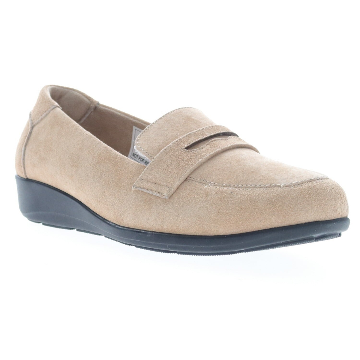 Propet Yetta Women's Wedge Heel Dress Shoe in Doe